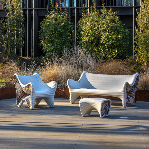 In-Side Outdoor Armchair Outdoor Chairs Magis