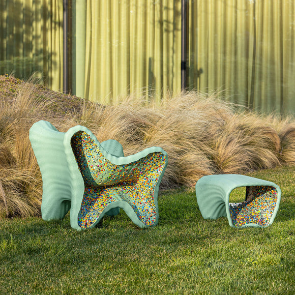 In-Side Outdoor Armchair Outdoor Chairs Magis