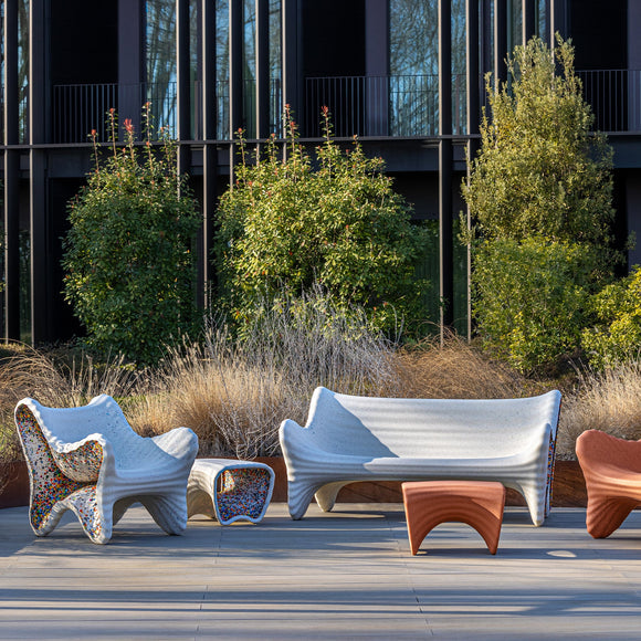 In-Side Outdoor Armchair Outdoor Chairs Magis