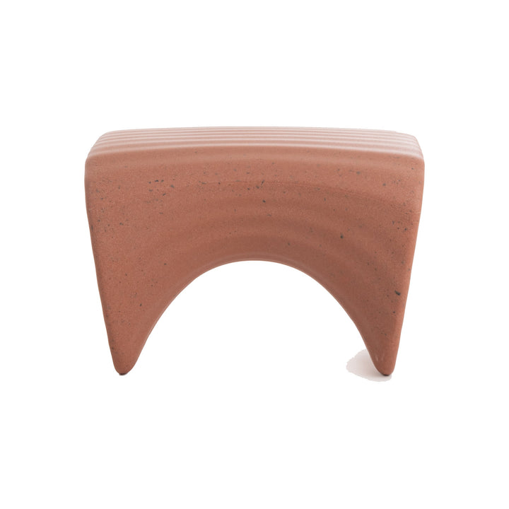 In-Side Outdoor Low Table/Stool Furniture Magis Terracotta