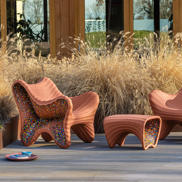 In-Side Outdoor Low Table/Stool Furniture Magis