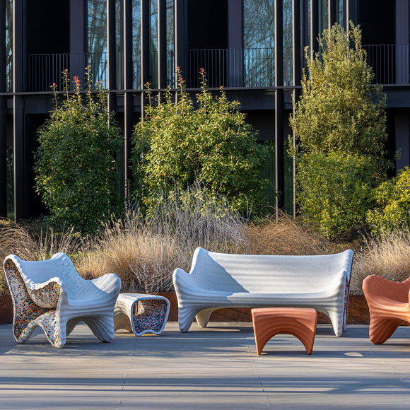 In-Side Outdoor Low Table/Stool Furniture Magis