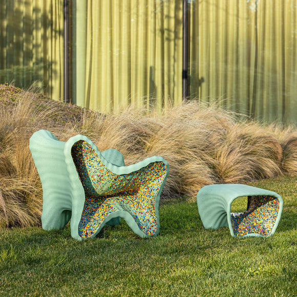 In-Side Outdoor Low Table/Stool Furniture Magis