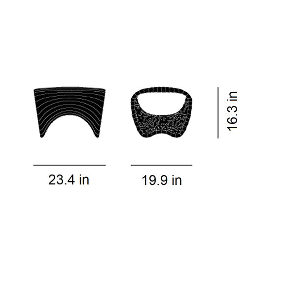 In-Side Outdoor Low Table/Stool Furniture Magis