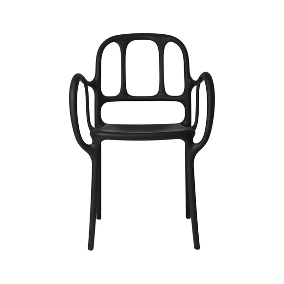 Mila Outdoor Stacking Armchair (Set of 2) Chairs Magis