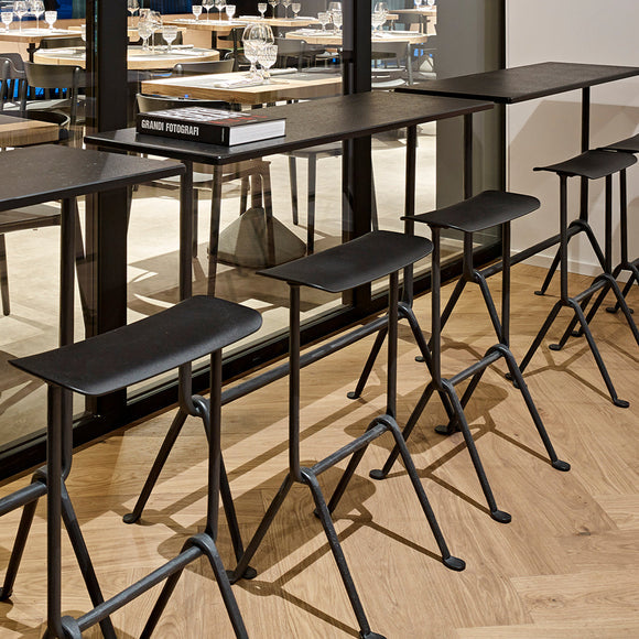 Officina Outdoor Barstool Bar Stools Magis