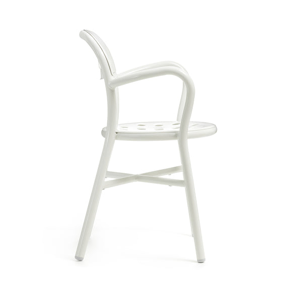 Pipe Outdoor Stacking Armchair Chairs Magis