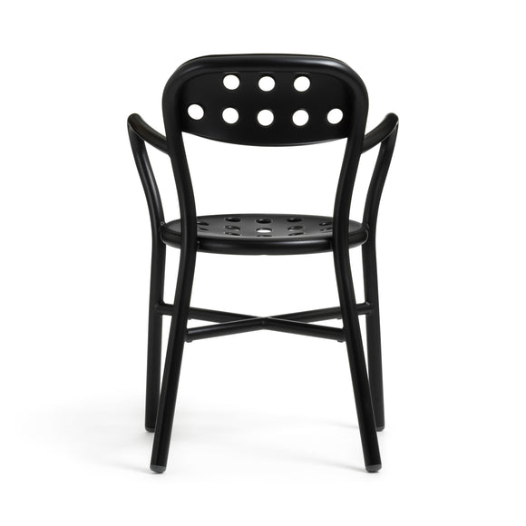 Pipe Outdoor Stacking Armchair Chairs Magis