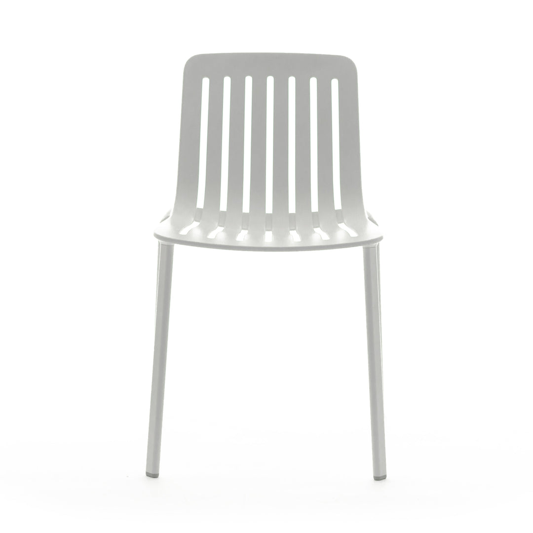 Plato Outdoor Stacking Chair (Set of 2) Chairs Magis White