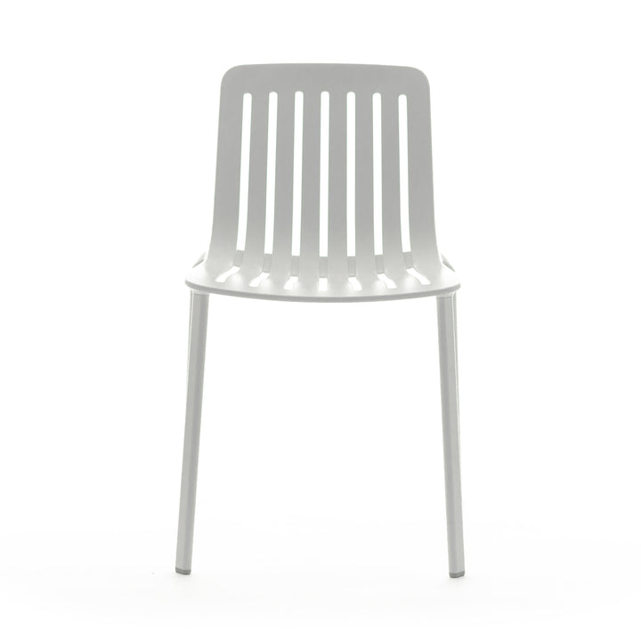 Plato Outdoor Stacking Chair (Set of 2) Chairs Magis White