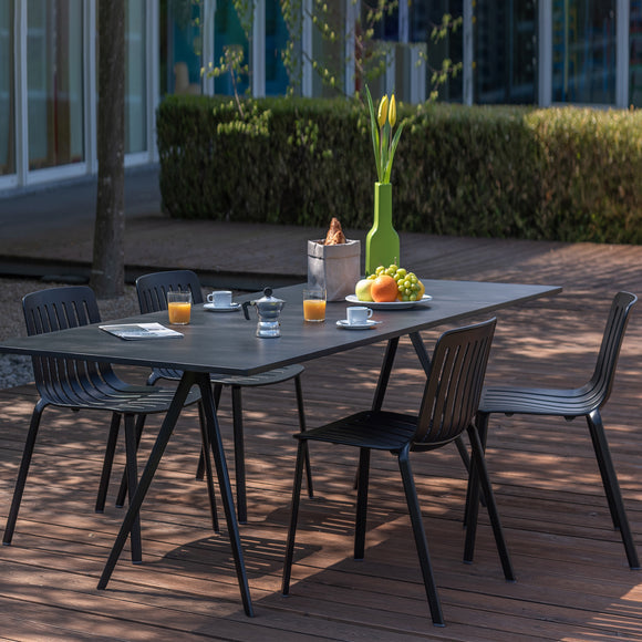 Plato Outdoor Stacking Chair (Set of 2) Chairs Magis