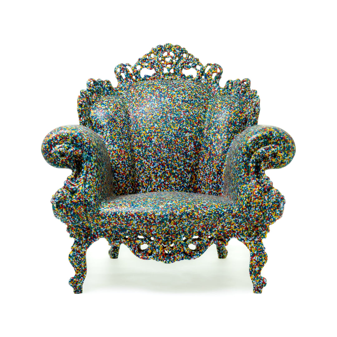 Proust Outdoor Lounge Chair Outdoor Chairs Magis Multicolor Dots