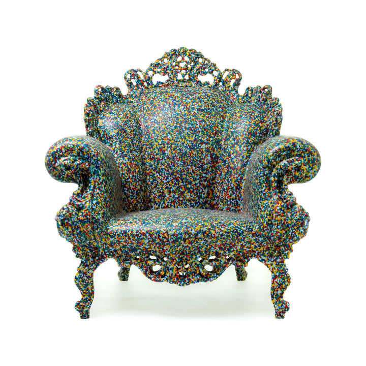 Proust Outdoor Lounge Chair Outdoor Chairs Magis Multicolor Dots