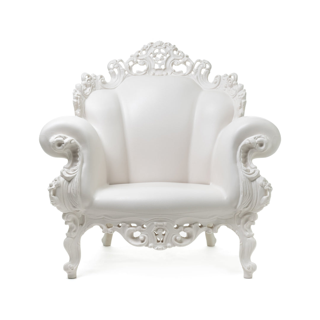 Proust Outdoor Lounge Chair Outdoor Chairs Magis White