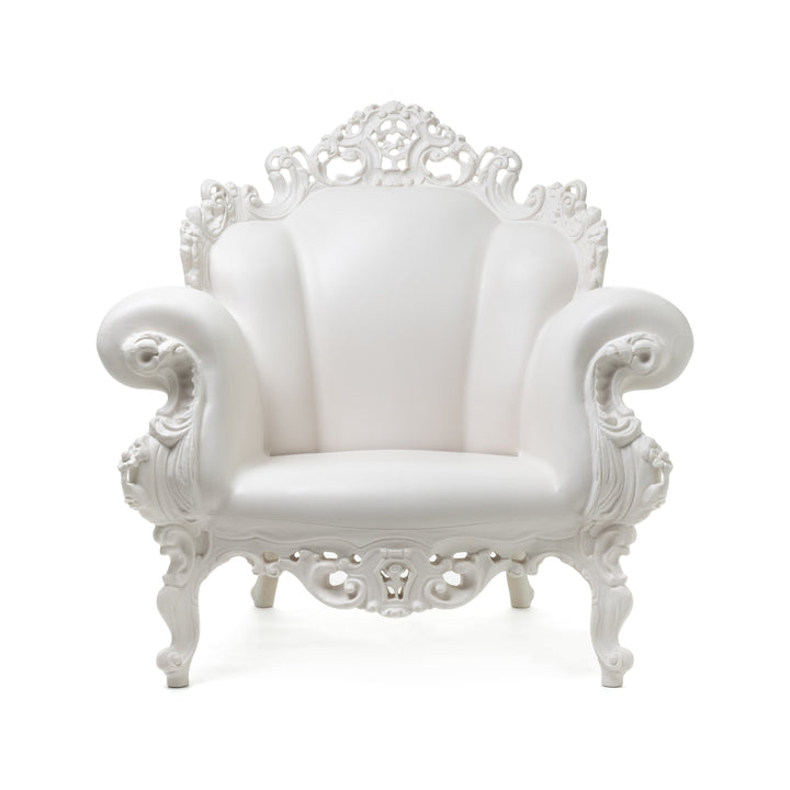 Proust Outdoor Lounge Chair Outdoor Chairs Magis White