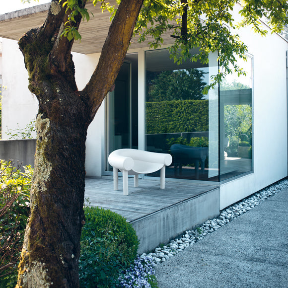 Sam Son Outdoor Low Armchair – Italian Luxury Interiors