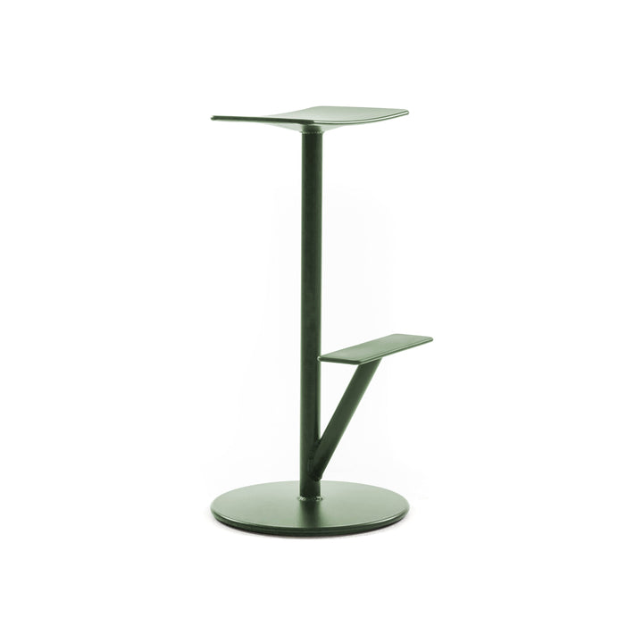 Sequoia Stool Table & Bar Stools Magis Dark Green Bar: 29.9 in height
