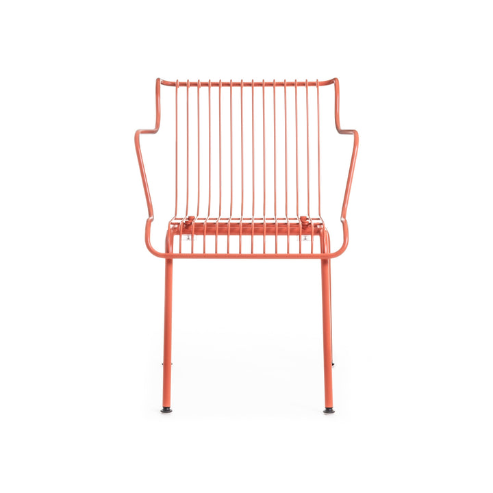 South Outdoor Stackable Armchair Chairs Magis Orange Chair Only