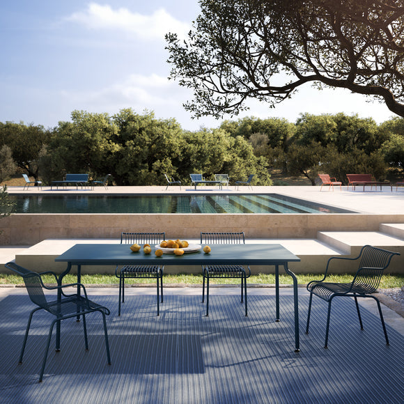 South Outdoor Stackable Armchair Chairs Magis