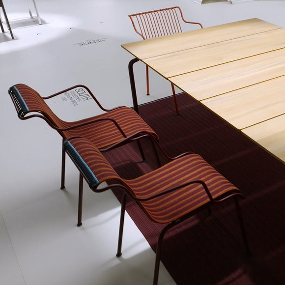 South Outdoor Stackable Armchair Chairs Magis