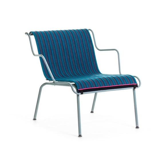 South Outdoor Stackable Lounge Armchair Outdoor Chairs Magis