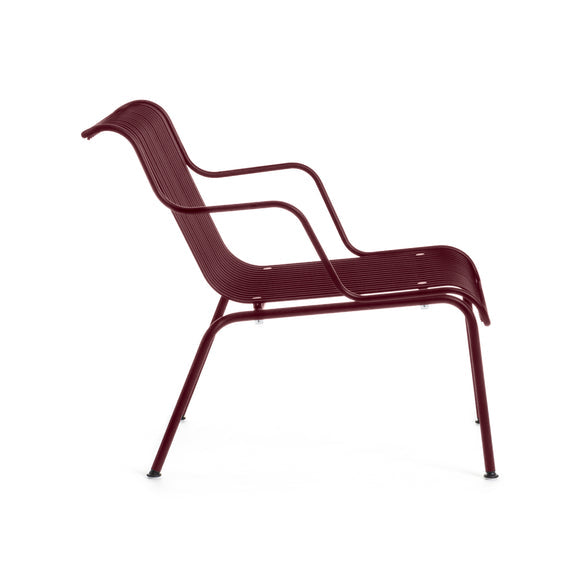 South Outdoor Stackable Lounge Armchair Outdoor Chairs Magis