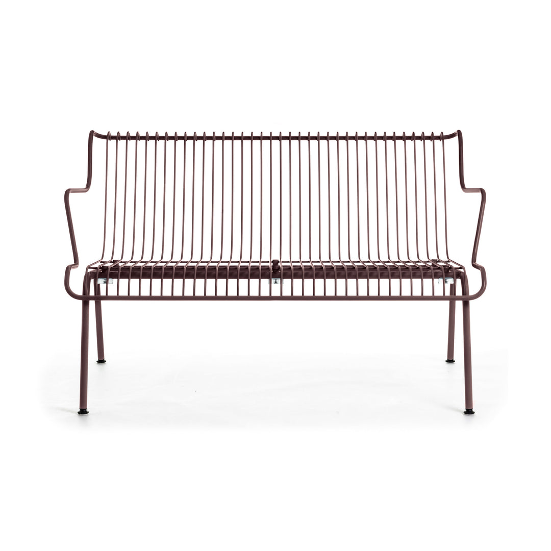South Outdoor Stackable Lounge Bench Benches Magis Bordeaux Bench Only