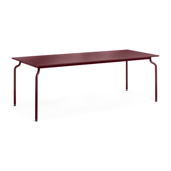 South Outdoor Rectangular Steel Dining Table Tables Magis