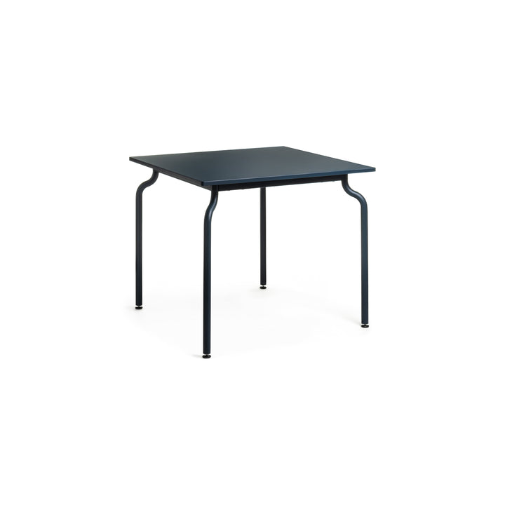 South Outdoor Square Steel Dining Table Tables Magis Night Blue