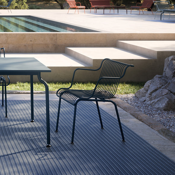 South Outdoor Square Steel Dining Table Tables Magis