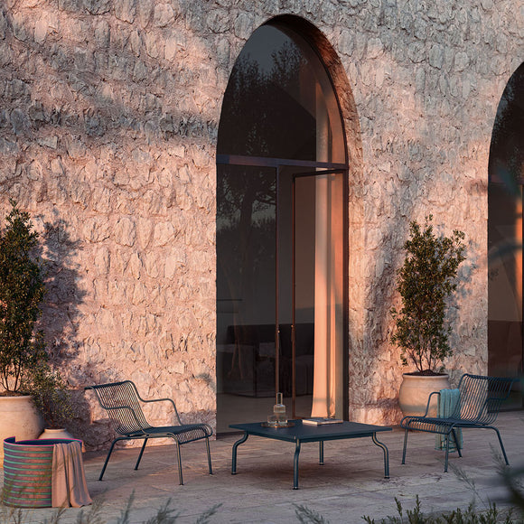 South Outdoor Steel Coffee Table Coffee Tables Magis