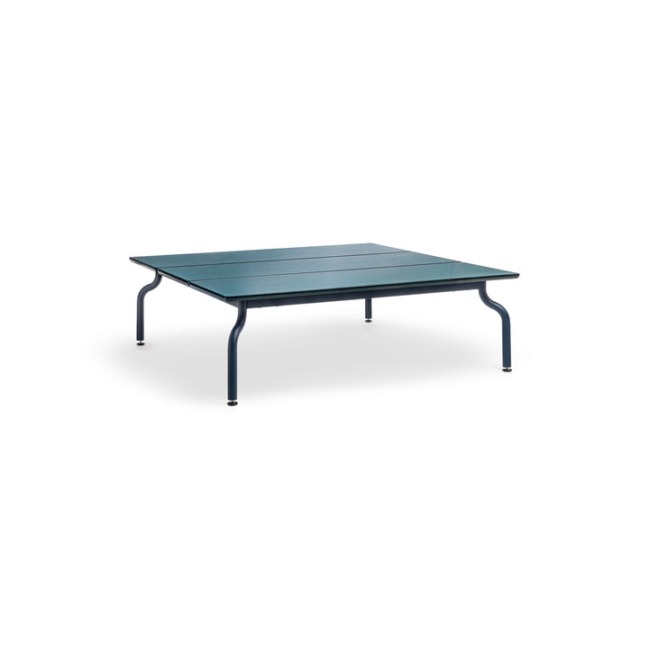 South Outdoor Stone Coffee Table Coffee Tables Magis Blue Stone / Night Blue