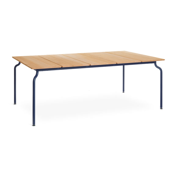 South Outdoor Teak Dining Table Tables Magis