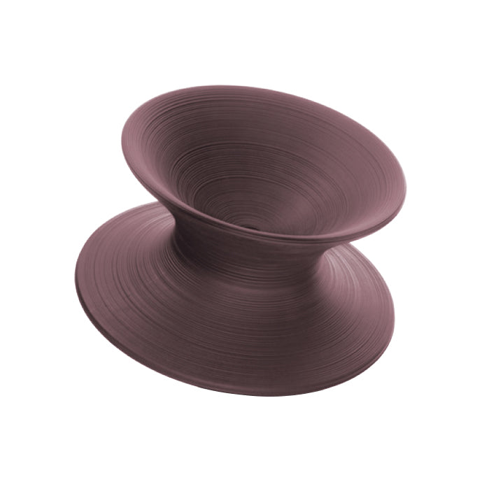 Spun Outdoor Rotating Chair Outdoor Chairs Magis Dark Purple