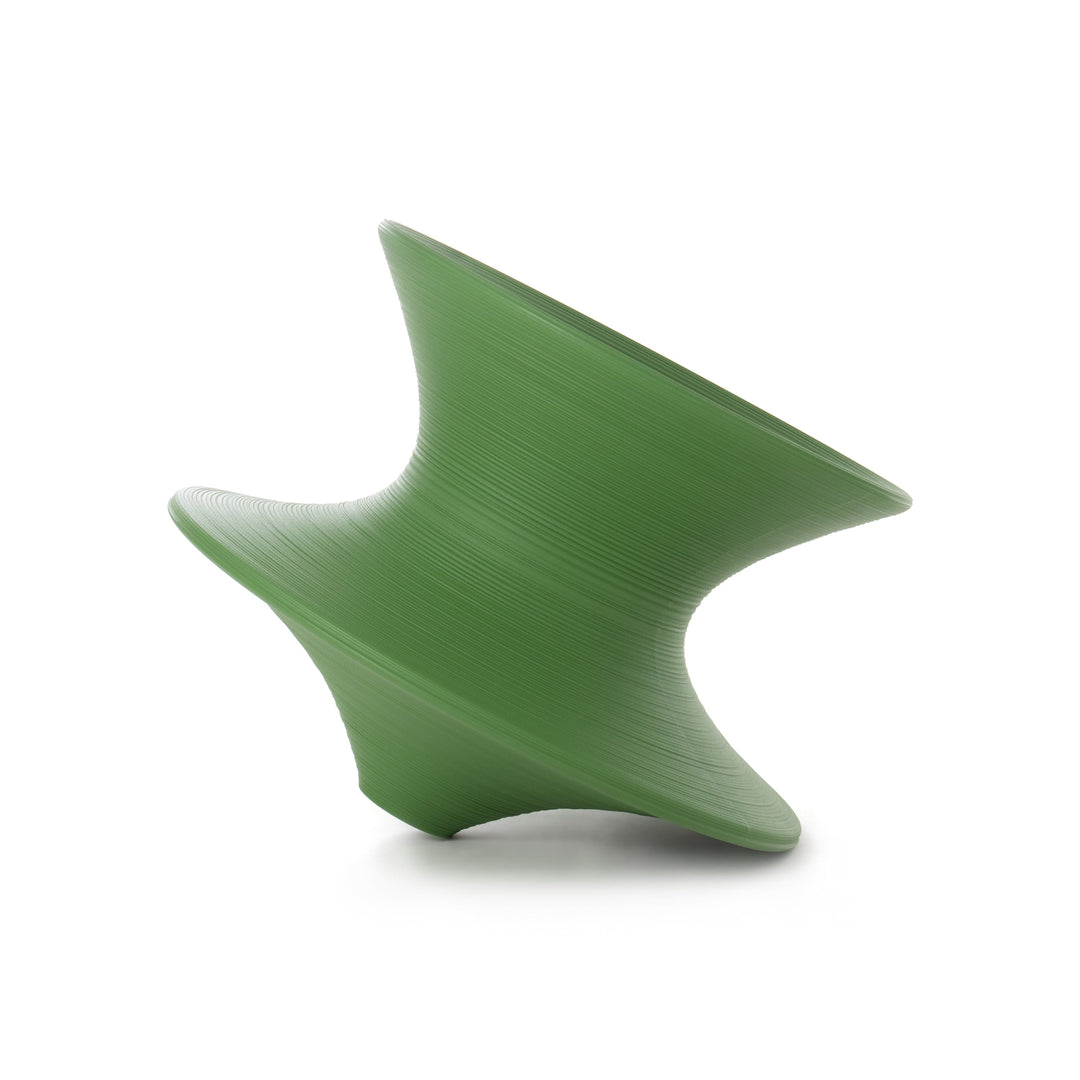 Spun Outdoor Rotating Chair Outdoor Chairs Magis Green