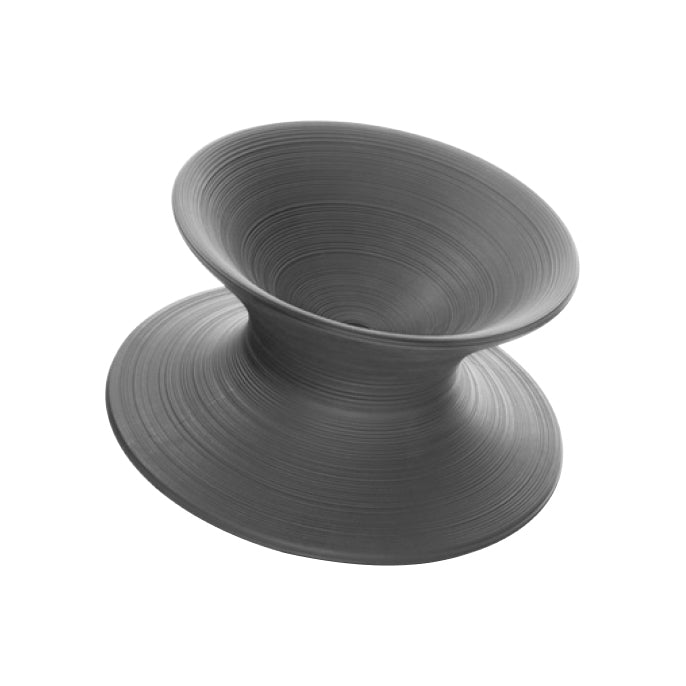 Spun Outdoor Rotating Chair Outdoor Chairs Magis Grey Anthracite