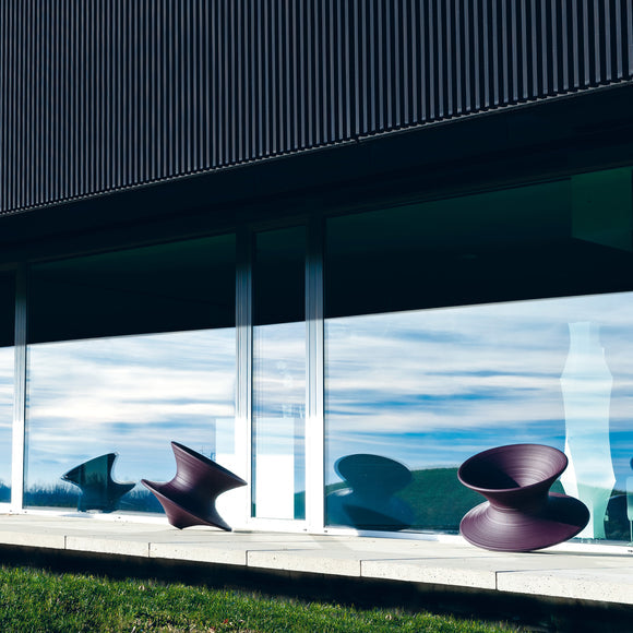 Spun Outdoor Rotating Chair Outdoor Chairs Magis