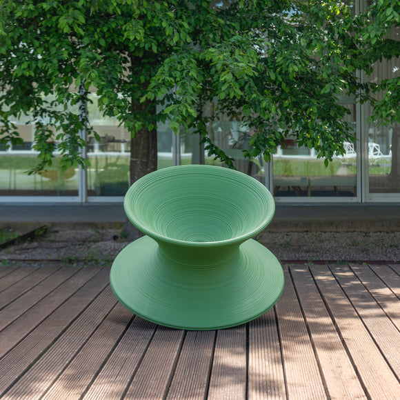 Spun Outdoor Rotating Chair Outdoor Chairs Magis