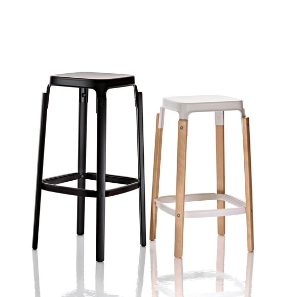 Steelwood Stool Table & Bar Stools Magis