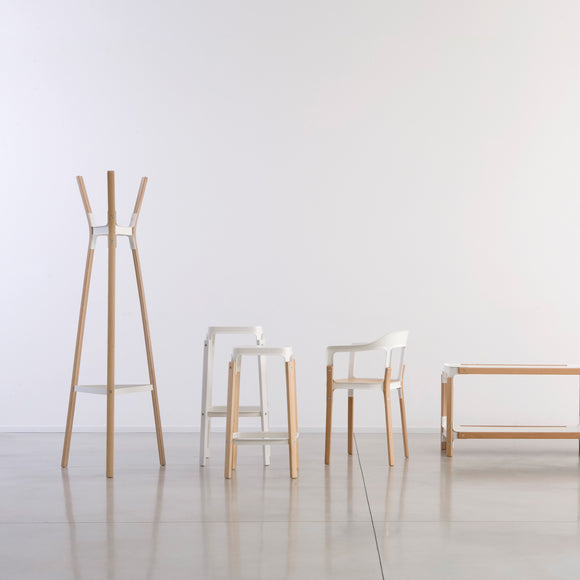 Steelwood Stool Table & Bar Stools Magis