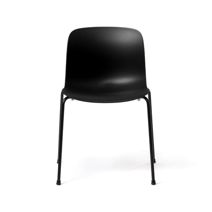 Troy Outdoor Stacking Chair (Set of 2) Chairs Magis Black