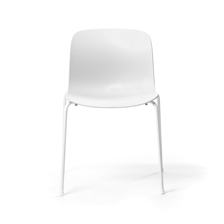 Troy Outdoor Stacking Chair (Set of 2) Chairs Magis White