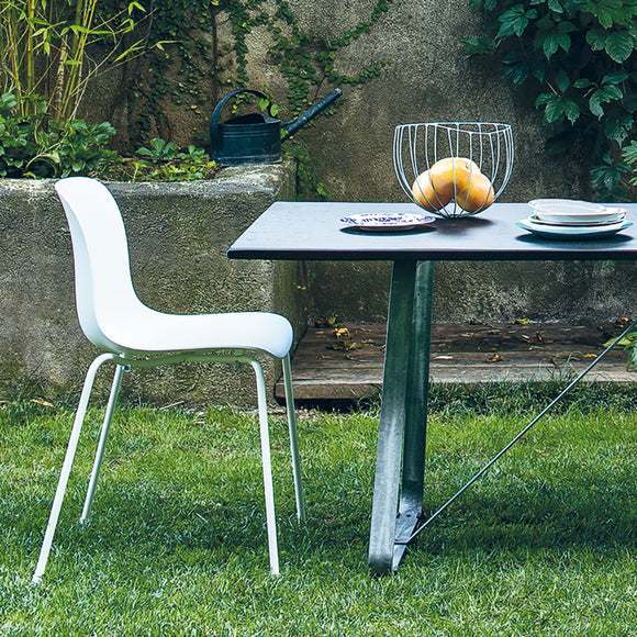 Troy Outdoor Stacking Chair (Set of 2) Chairs Magis