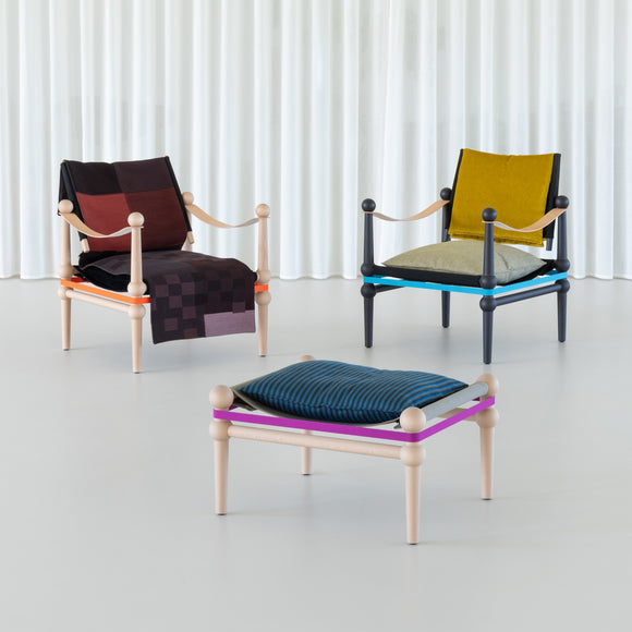 Twain Hella Low Lounge Chair Chairs Magis