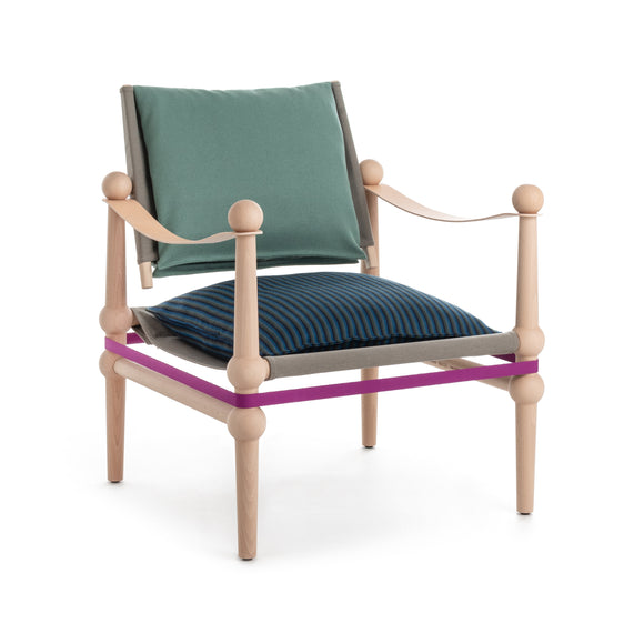 Twain Low Lounge Chair Chairs Magis