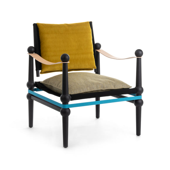 Twain Low Lounge Chair Chairs Magis