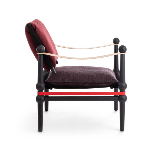 Twain Low Lounge Chair Chairs Magis