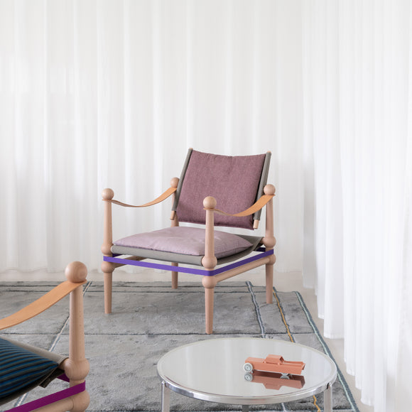 Twain Low Lounge Chair Chairs Magis