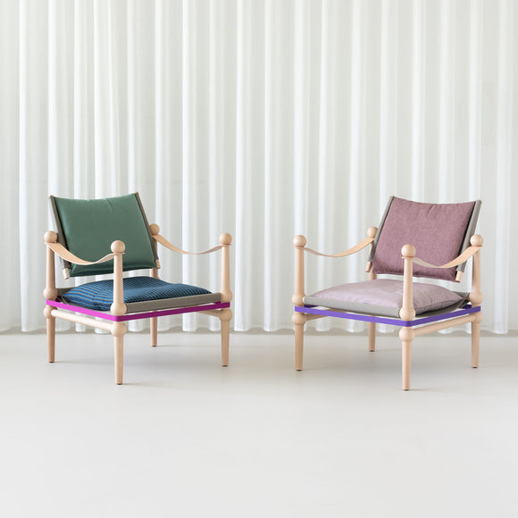 Twain Low Lounge Chair Chairs Magis