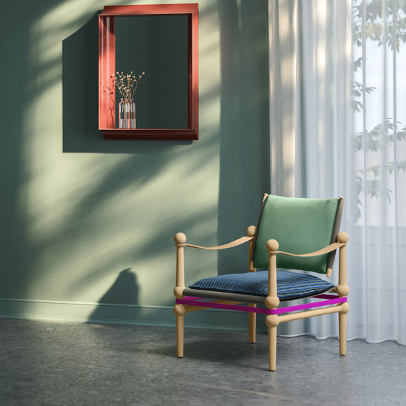 Twain Low Lounge Chair Chairs Magis